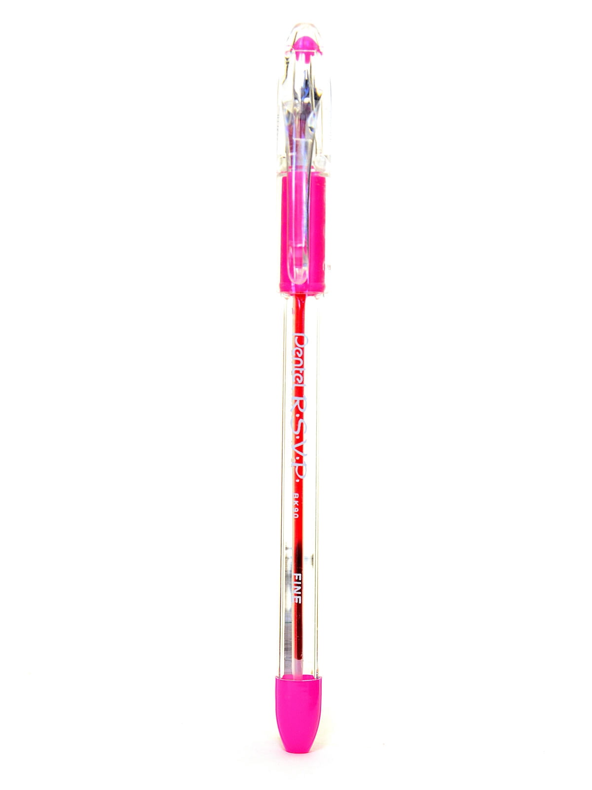 RSVP Ballpoint Pens pink (pack of 24)