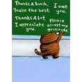 thumbnail image 1 of RSVP Cat At Chalkboard Administrative Professional's Day Card, 1 of 2