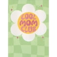thumbnail image 1 of RSVP Cool Mom Club Daisy on Light Green Checkerboard Mother's Day Card, 1 of 2
