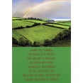 thumbnail image 1 of RSVP Double Rainbow Over Green Fields St. Patrick's Day Card, 1 of 2
