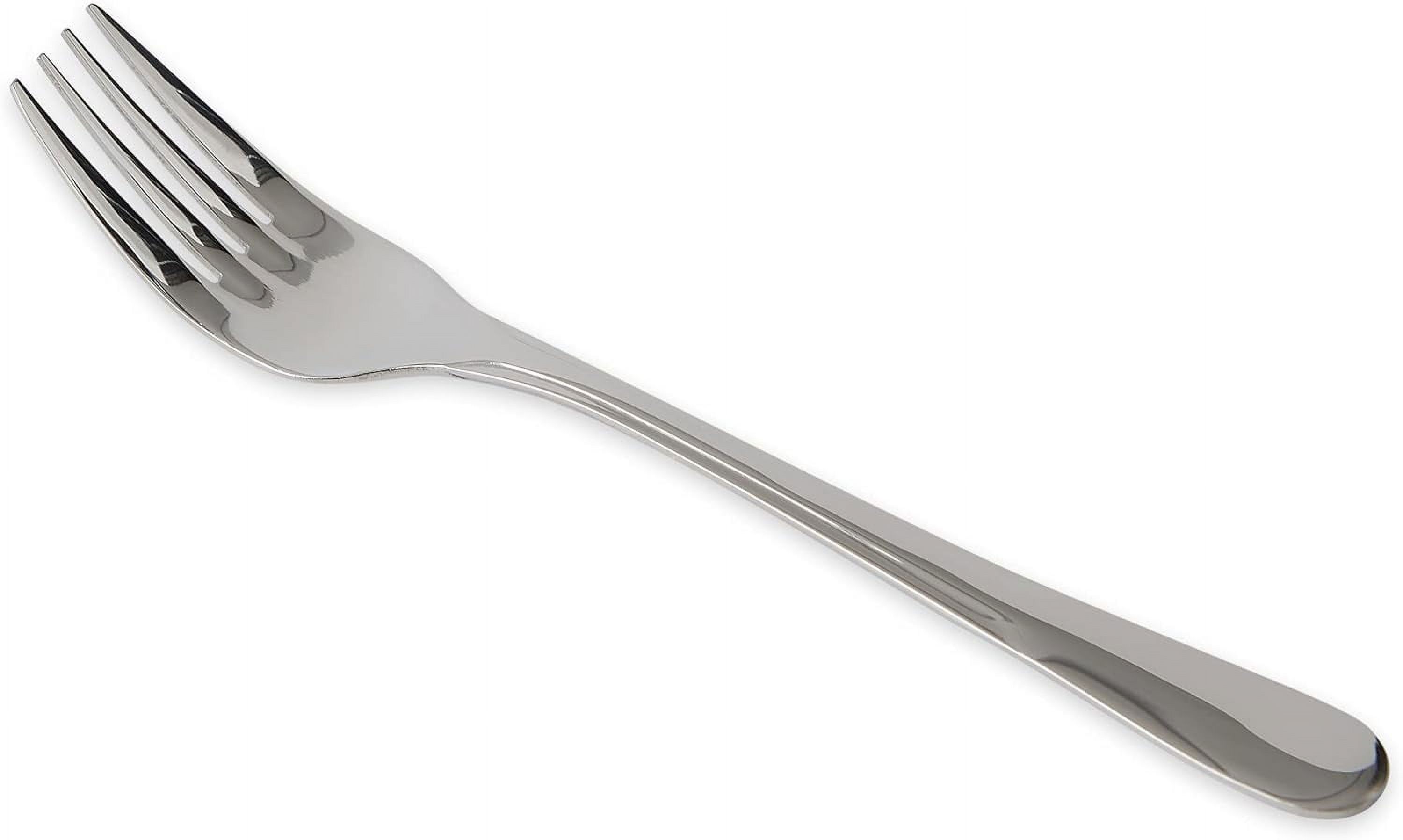 RSVP Endurance Flatware Collection Stainless Steel Dinner Fork