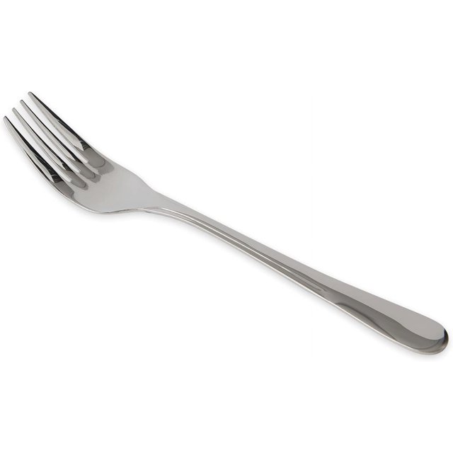 RSVP Endurance Flatware Collection Stainless Steel Dinner Fork