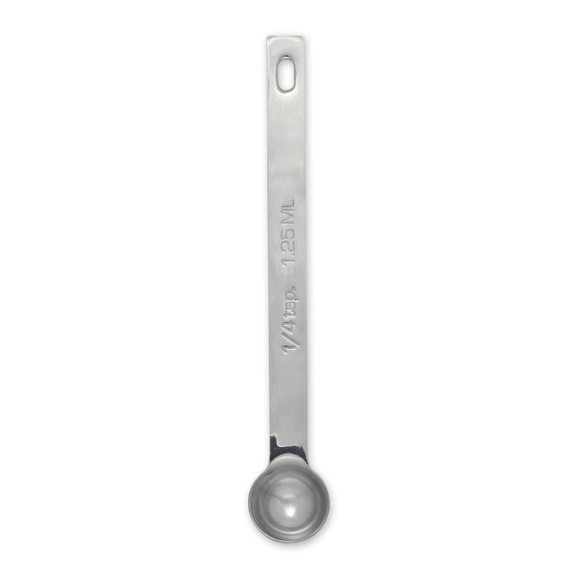 RSVP Endurance Stainless Steel 1/4 Teaspoon Measuring Spoon - Walmart.com