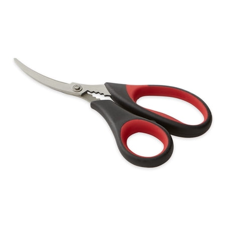 Soft Grip Seafood Scissors