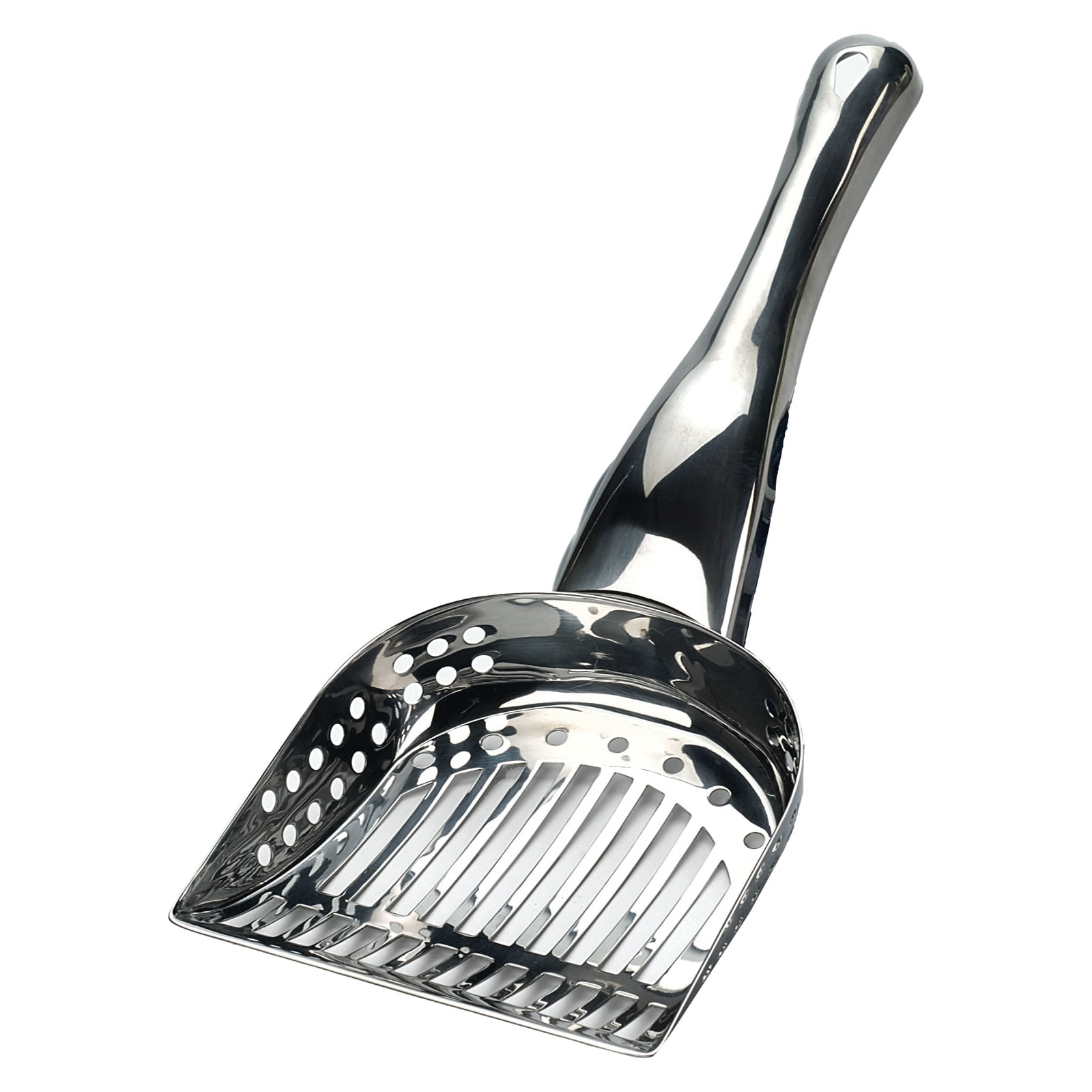 RSVP Endurance Stainless Steel Kitty Litter Scoop