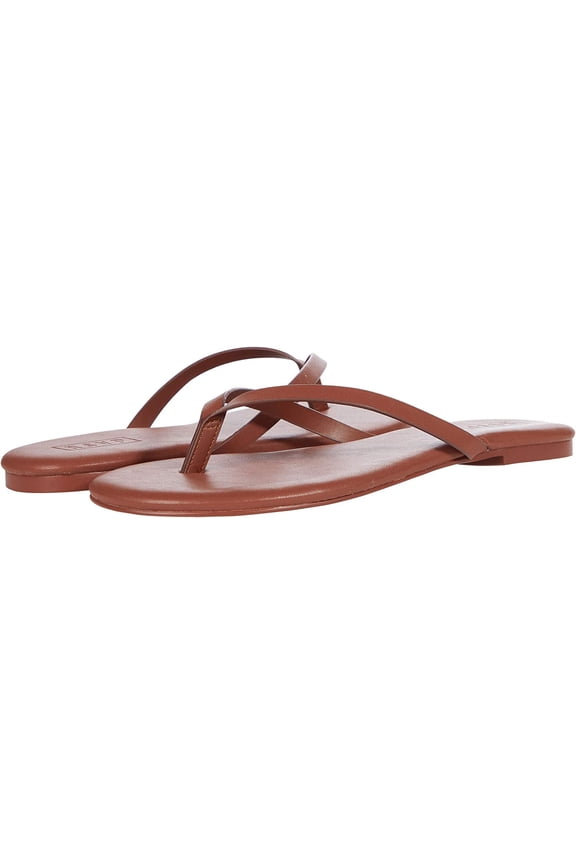 RSVP Fiesta x The New Nude Collection Womens Thong Sandal  Comfortable Flip Flops  Made from Recycled Materials 7 Russet
