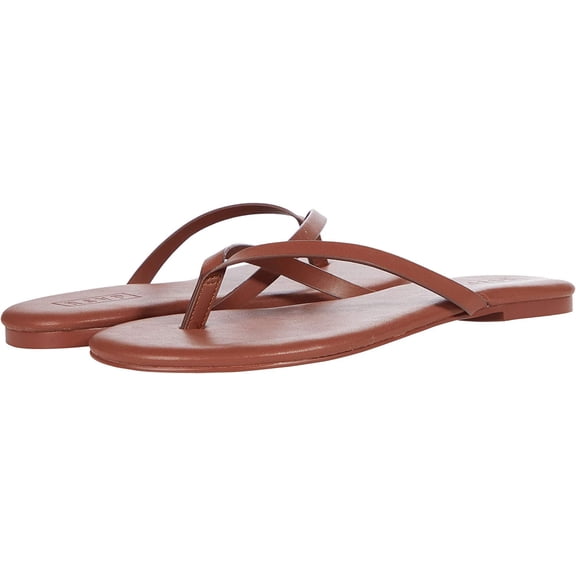 RSVP Fiesta x The New Nude Collection Womens Thong Sandal Comfortable Flip Flops Made from Recycled Materials 7 Russet