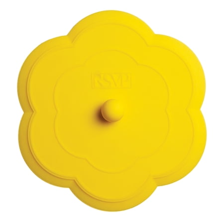 RSVP Flower Sink Stopper - Yellow
