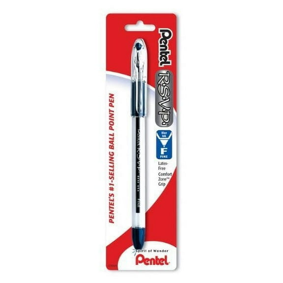 RSVP GRIP PEN BLUE