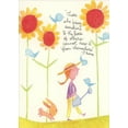 thumbnail image 1 of RSVP Girl In Tall Sunflower Garden Mother's Day Card, 1 of 2