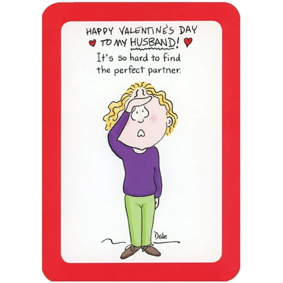 RSVP Hard to Find the Perfect Partner Funny Valentine's Day Card for Husband