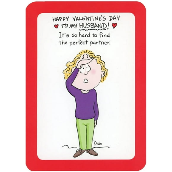 RSVP Hard to Find the Perfect Partner Funny Valentine's Day Card for Husband