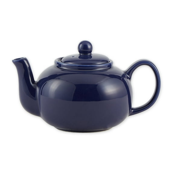 RSVP International 16oz Stoneware Teapot, Blue