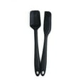 thumbnail image 1 of RSVP International Ela's Mini Spatula - Black (Set of 2), 1 of 2