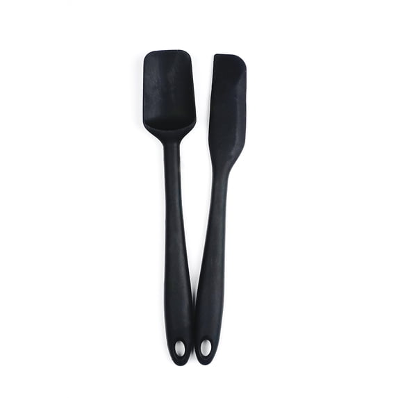 RSVP International Ela's Mini Spatula - Black (Set of 2)