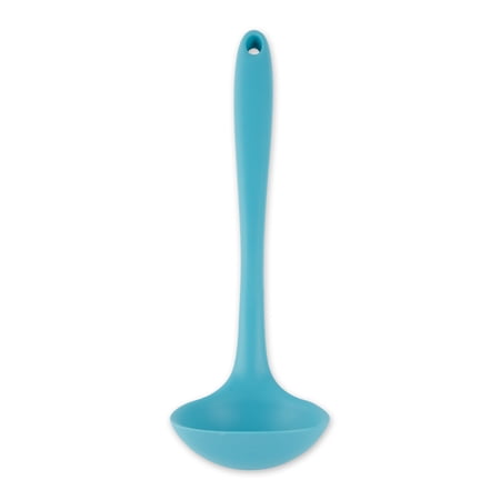 ELAS SILICONE LADLE - TURQUOISE