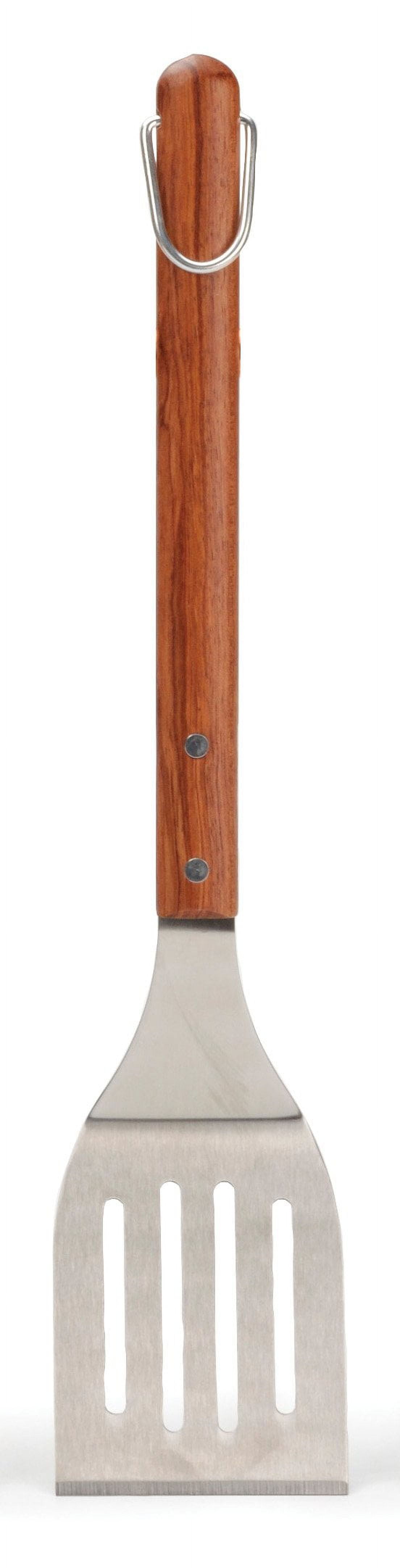 18" Stainless Steel BBQ Grill Spatula with Rosewood Handle