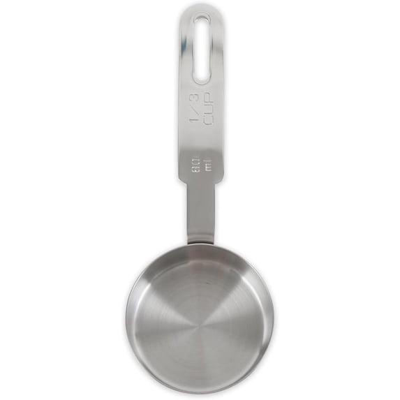 Stainless Steel Silver One-third Cup Measure 6.5x2.5x1