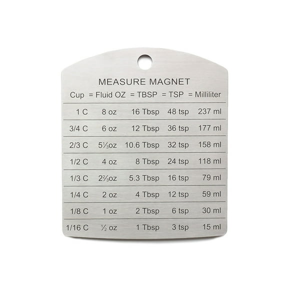 Refridgerator Measurement Magnet