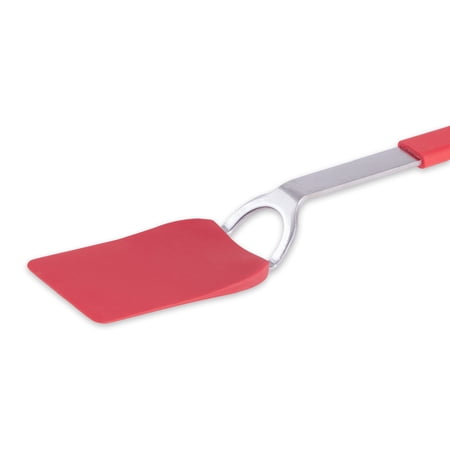 RSVP International Flexible Nylon Spatula, Red, Small