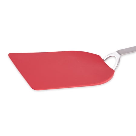 RSVP International Flexible Nylon Spatula, Red, Large