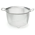 thumbnail image 1 of RSVP International Large Wide Rim Mesh Straining Basket, 1 of 3