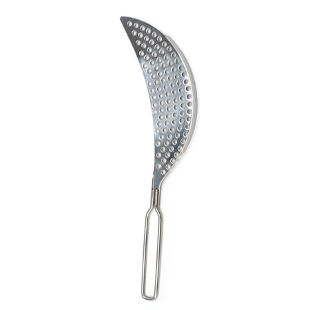 RSVP International Pierced Crescent Pot Strainer