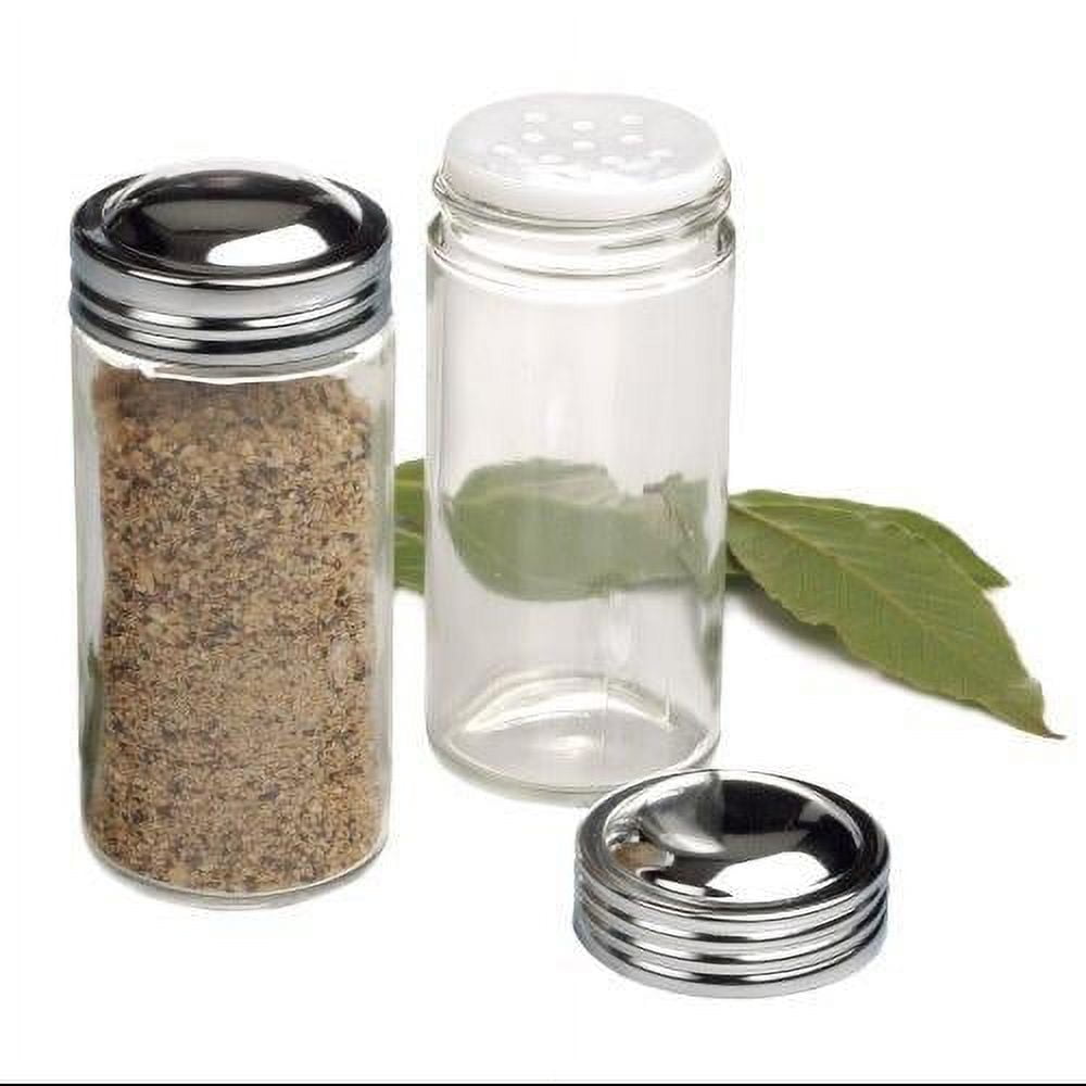 Kilner 2.3oz Glass Swing Top Spice Jar Set