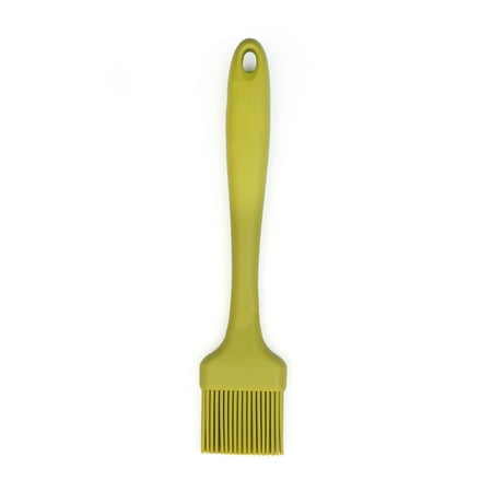 RSVP Silicone Basting Brush - Green