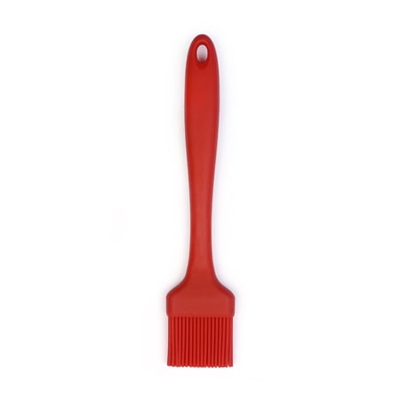 RSVP International Silicone Basting Brush - Red