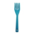 thumbnail image 1 of RSVP International Silicone Fork - Turquoise, 1 of 2