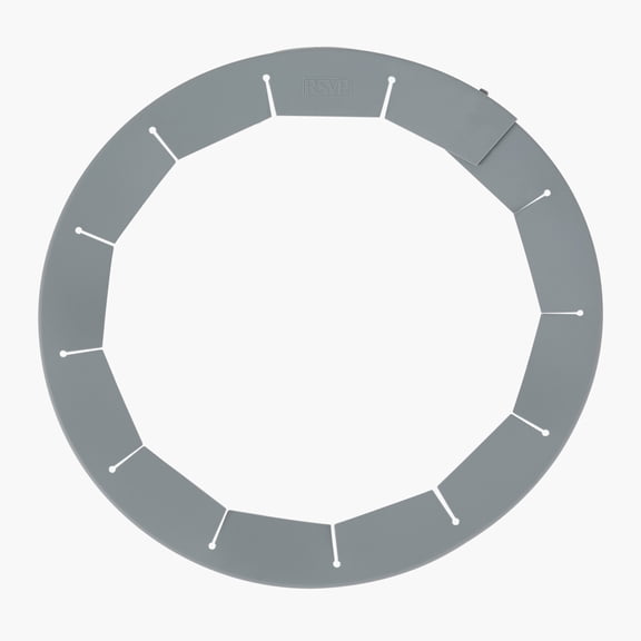 RSVP International Silicone Pie Crust Shield