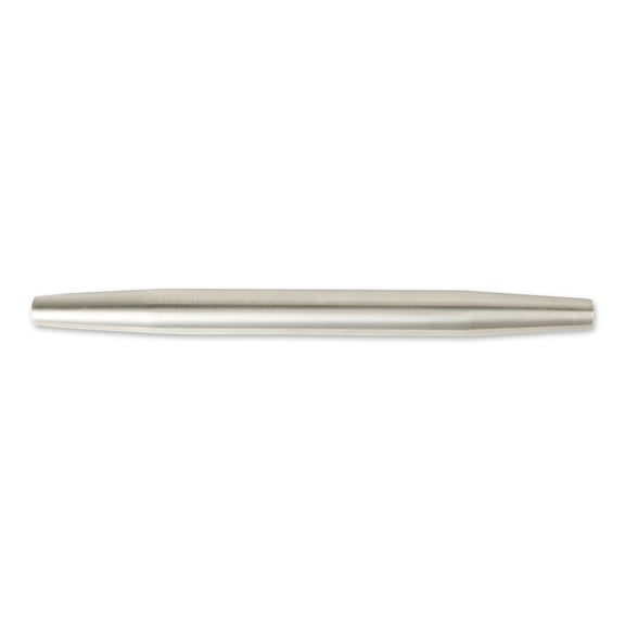 RSVP International Stainless Steel 18-inch French Rolling Pin