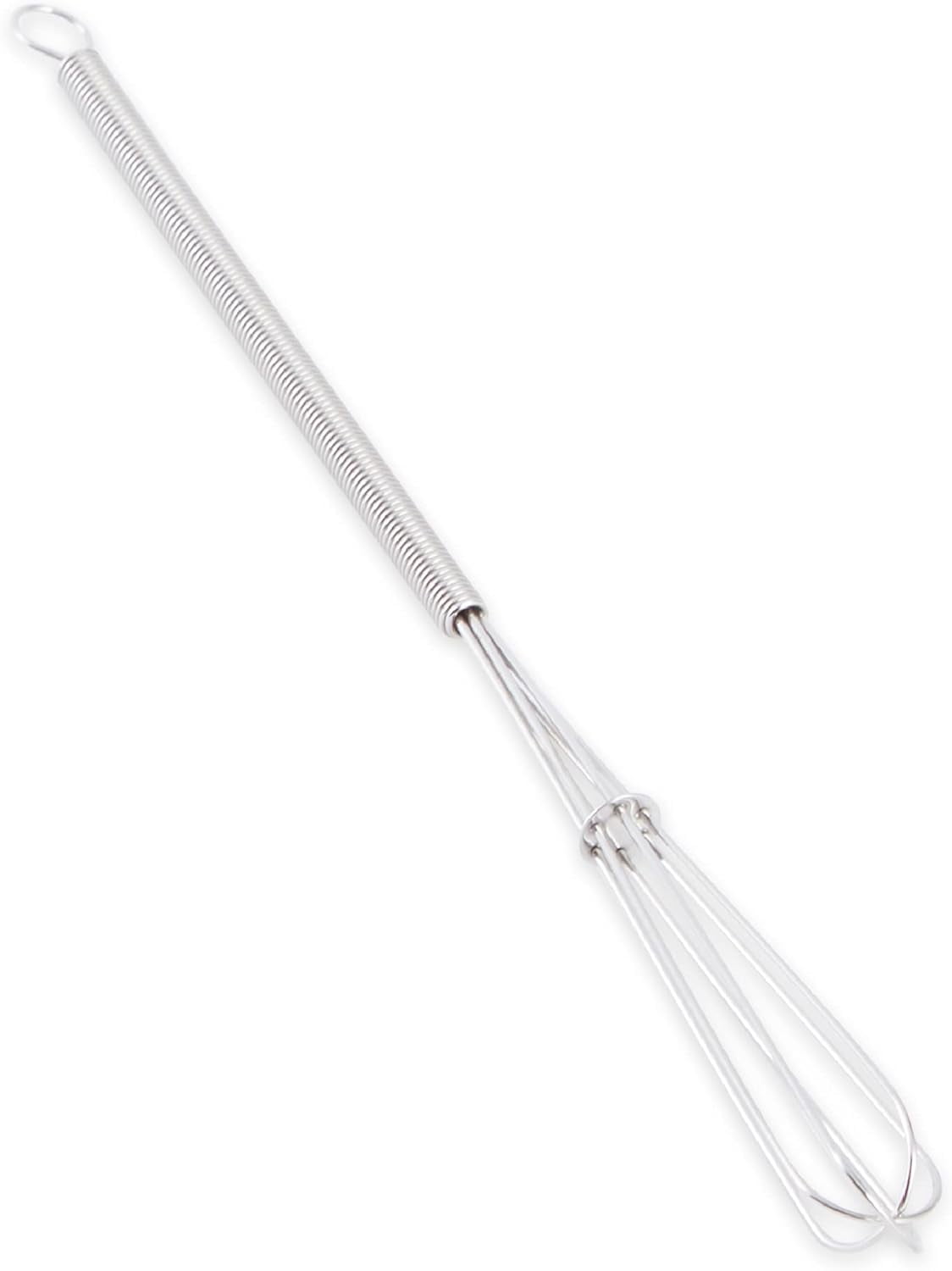 9-Inch Stainless Steel Mini Spring Whisk