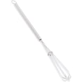 thumbnail image 1 of Mini Very Easy To Hold Whisk Silver Stainless Steel 9.09x0.79x0.63, 1 of 4