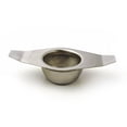 thumbnail image 1 of Stainless Steel Silver Tea Strainer with Drip Cup, 1 of 2