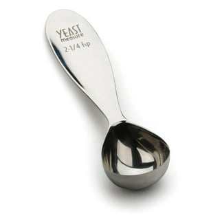 BERYLER® Measuring Spoons Set, Stainless Steel Measuring Spoons, Long  Handle Measuring Spoons, Metal tablespoon, Set of 6