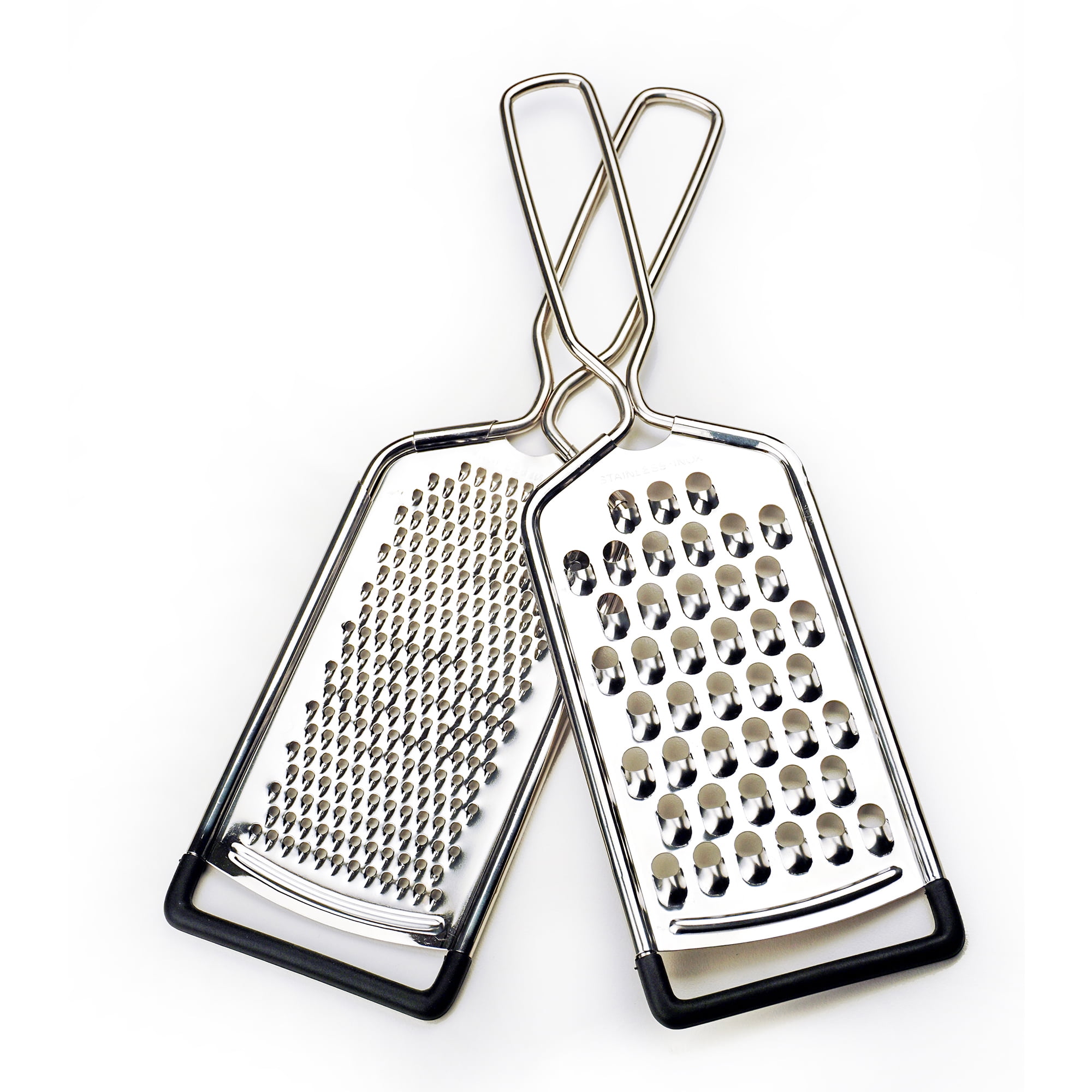 Mainstays Rotary Cheese Grater with Removable Stainless Steel
