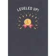 thumbnail image 1 of RSVP Leveled Up Gold Coin: Achievement Unlocked High School Graduation Congratulations Card, 1 of 2