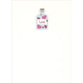 thumbnail image 1 of RSVP Light Blue Bottle of Love Romantic Valentine's Day Card, 1 of 2