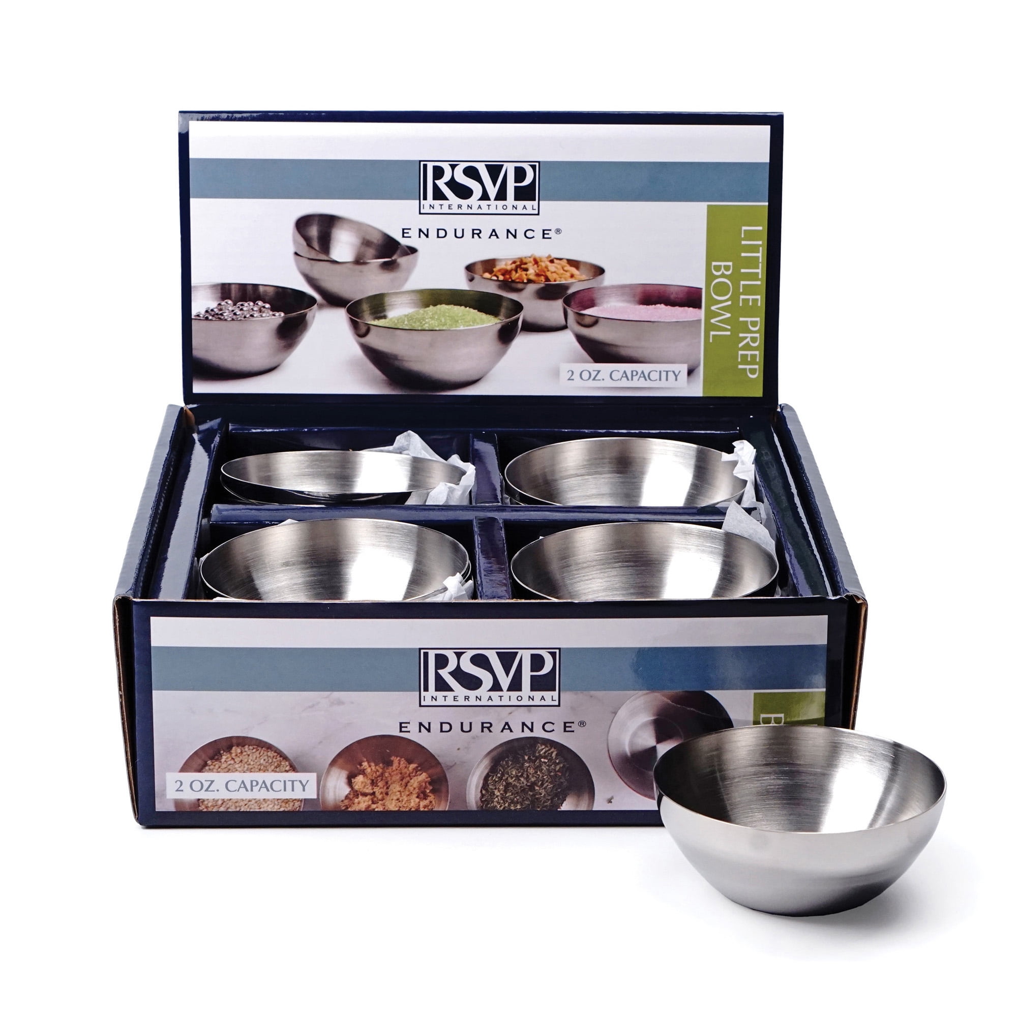 Rsvp 6 qt Mixing Bowl Stainless Steel