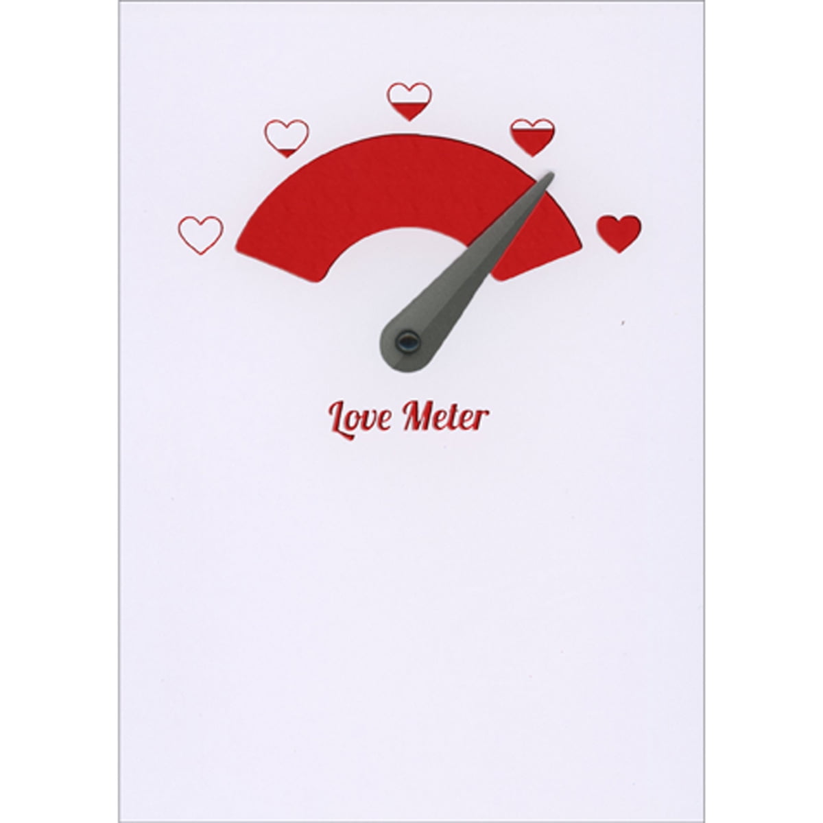 Love Meter Personalised Valentine's Day Card - The Card Zoo - View #10