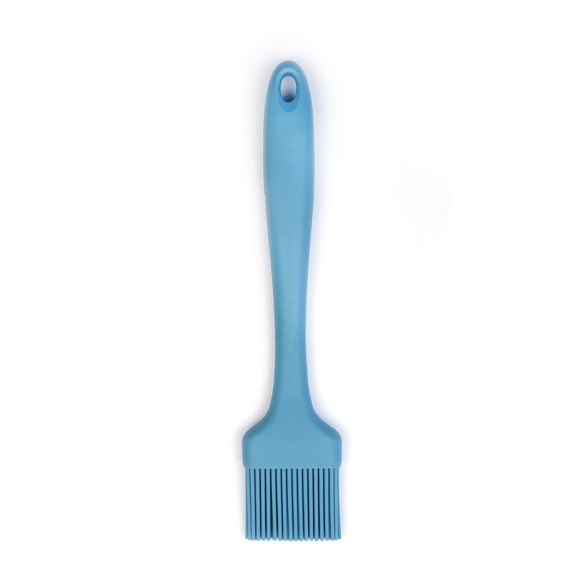 Turquoise Silicone 8.75" Basting Brush for Kitchen and BBQ