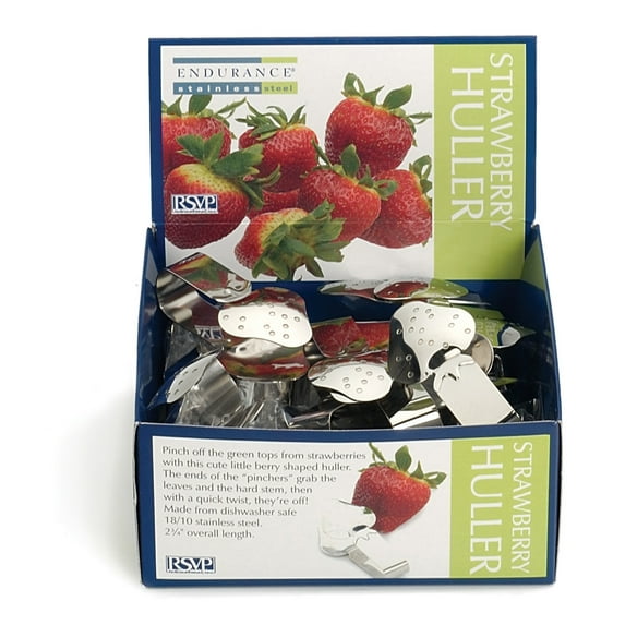 RSVP Strawberry Huller - 24 Pc Cdu