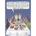 thumbnail image 1 of RSVP Stressed Couple Toasting to Family at Dinner Table Funny Thanksgiving Card, 1 of 2