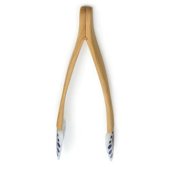 RSVP Tango Tongs, 12" Green