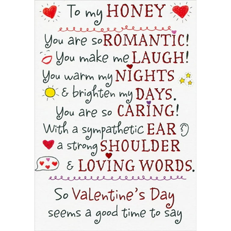 RSVP To My Honey : You Are So Romantic Valentine's Day Card for the One I  Love 