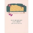 thumbnail image 1 of RSVP To My Mom Who Naps Like a Queen Funny Mother's Day Card from the Cat, 1 of 2