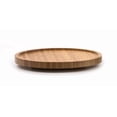 thumbnail image 1 of RSVP Natural Bamboo Tool Crock Turntable, 8 ¼ Inch Diameter, 1 of 2