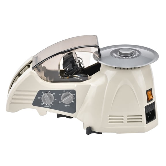 RT-3000 Automatic Tape Cutting Machine, Disc Tape Cutting Machine Width 5-25MM Length 10-60MM Self-adhesive Paper Dispenser ,Enhanced Safety